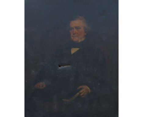 British School, Portrait, oil on canvas, 126 x 100cm Condition Report:Available upon request