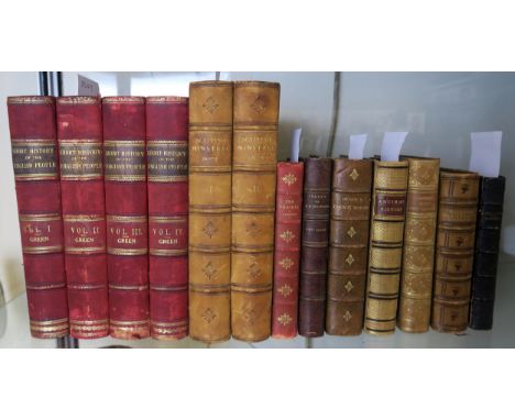 ANTIQUARIAN BOOKS A selection of attractively bound volumes to include Maspero's Life in Ancient Egypt and Assyria (Chapman &