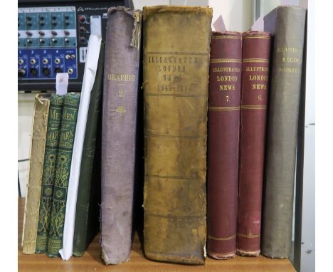 ANTIQUARIAN BOOKS&nbsp; A collection of large volumes, comprising Volume II of McAlpine's Botanical Atlas&nbsp;(W. &amp; A. K