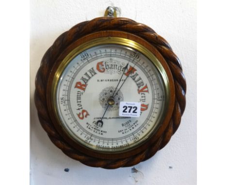 D.McGregor and Co Barometer.