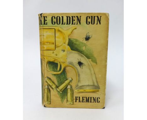 Ian Fleming, book, James Bond 'The Man with the Golden Gun' First Edition.