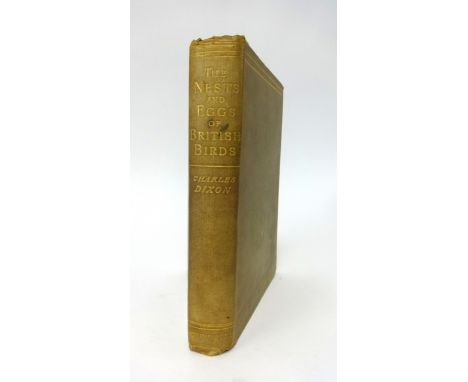 k, 'The Nests and Eggs of British Birds' by Charles Dickson 1894.