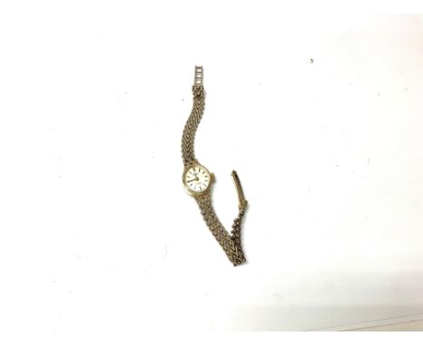 A ladies 9ct gold rotary watch. Approx 11.16 grams.