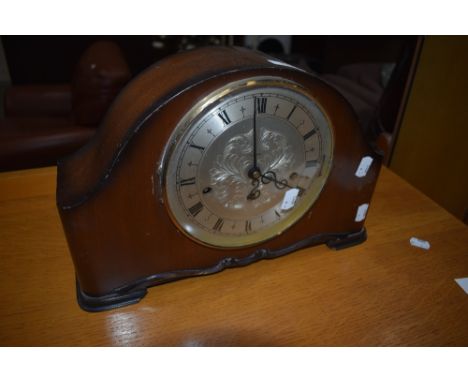 A mid 20th Century mantel clock, named for Tempora