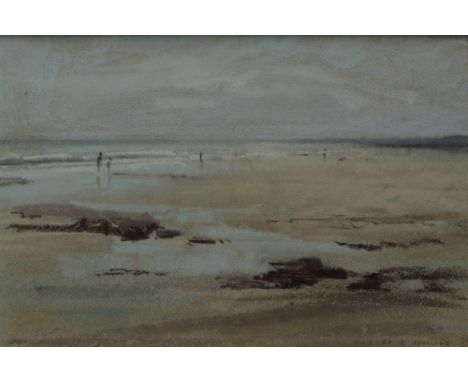 Aubrey R PhillipsLow tide Westwood Ho.WatercolourSigned and inscribed verso20 x 30cm
