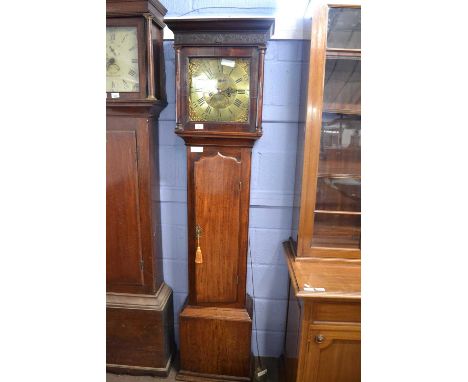 8 day longcase clock c1740 by Wiiliam Hayne Huntspill, Somerset 