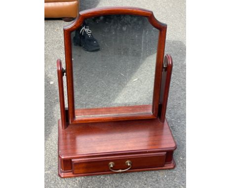 Stagg dressing table and footstool 
