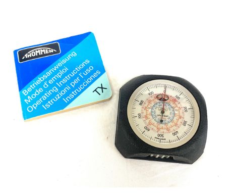 Thommen Classic Swiss Made Altimeter/Barometer with instruction manual 