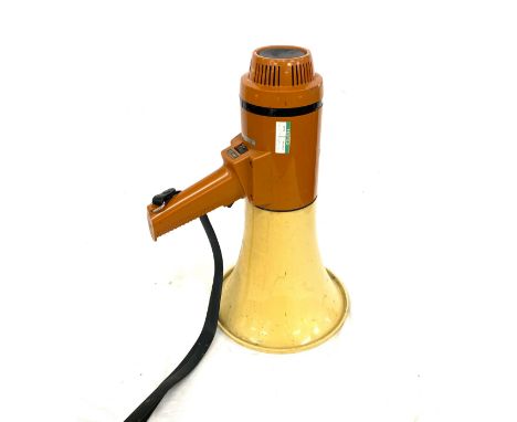 Transistor megaphone 