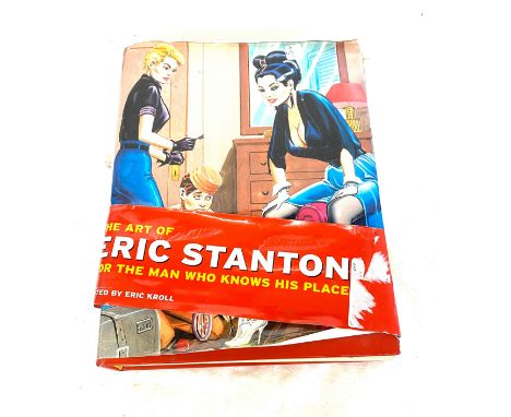 The art of Eric Stanton for the man who knows his place book 