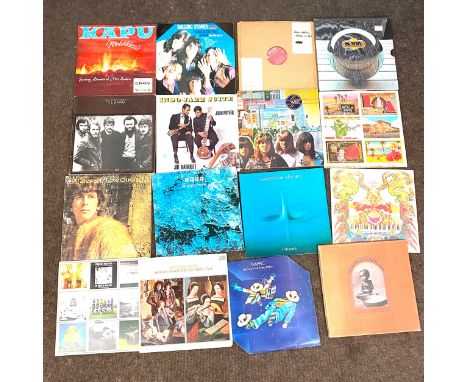 Large selection of Records includes the who, rolling stones, beech boys etc approx 26 records