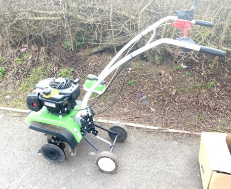 Viking HB 445 r petrol rotavator and accessories