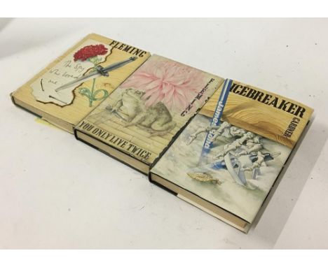 Fleming, Ian, 'You Only Live Twice', London: Jonathan Cape Ltd, 1964 first edition second impression, with original dustjacke