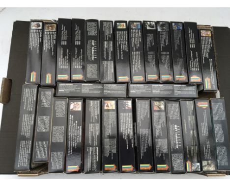 A collection of boxed, HO , 1:72 scale figures including HAT Strelets-r