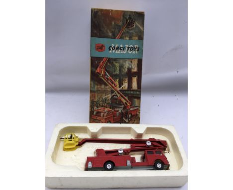 Corgi toys, Major, Simon Snorkel fire engine, boxed # 1127