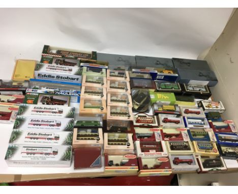 A collection of boxed Diecast vehicles including, Corgi, Dinky, Oxford, Lledo etc