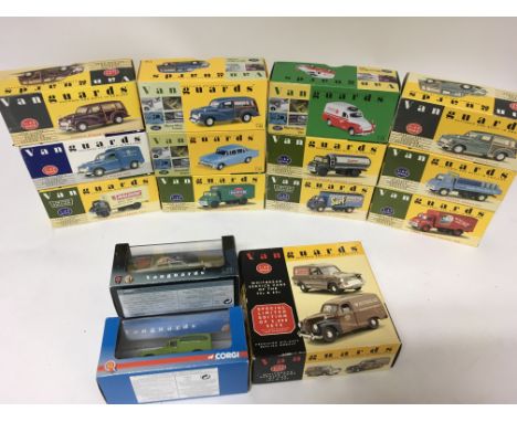 Vanguards Diecast , 1:43 scale boxed vehicles, x16