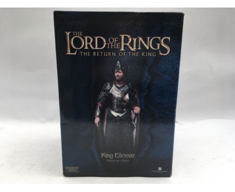 Lord of the rings, The Return of the king, Sideshow, King Elessar, mint and boxed