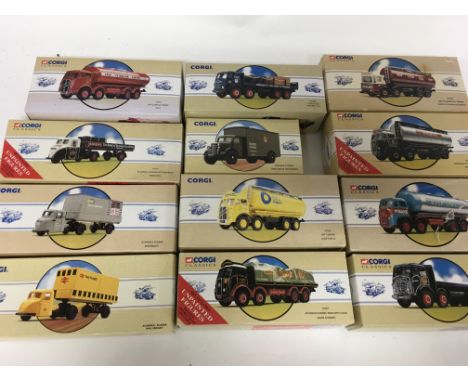 Corgi toys, Corgi Classics, Boxed Diecast Lorries and Tankers