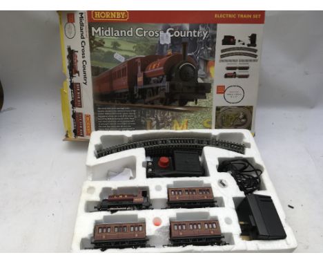 Hornby Railway, OO scale, Midland cross country , electric train set, #R1027, boxed