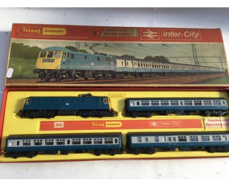 Triang Hornby , HO/OO scale Inter-City train set, #R644A, boxed