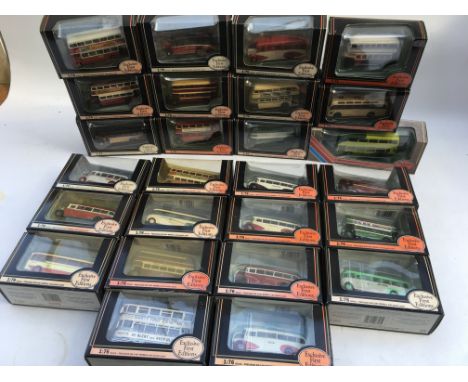 EFE, Exclusive First Editions, 1:76 scale Diecast vehicles including Buses and coaches x26