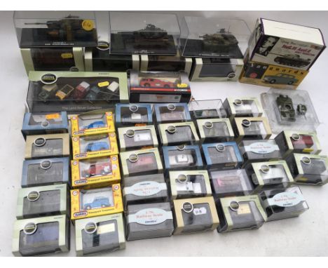 Oxford diecast , Boxed vehicles, 1:76 scale etc