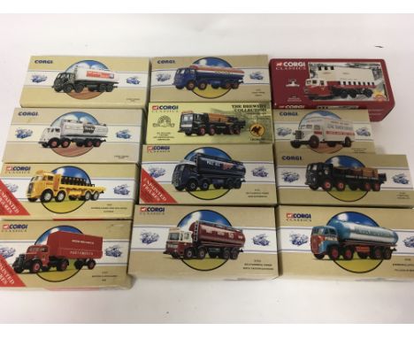 Corgi toys, Corgi Classics, Boxed Diecast Lorries