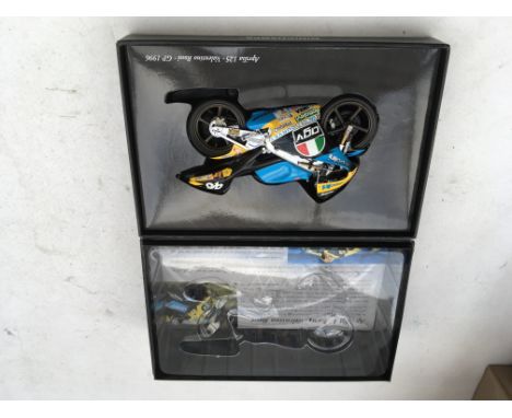 Minichamps, boxed, Aprilia 125, Valentino Rossi, GP1996, 1:12 scale