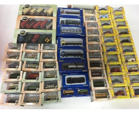 A collection of boxed Diecast vehicles, 1:76 scale included, Oxfords, Classix etc