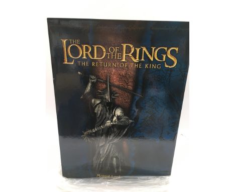 Lord of the rings, The Return of the king, Morgul Lord, Sideshow , mint and boxed
