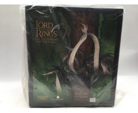 Lord of the rings, The fellowship of the ring, Sideshow, The Watcher in the water, mint and boxed