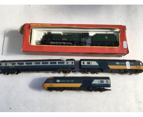 Hornby railways, OO scale, Princess Victoria, boxed and a Inter-City 125, unboxed