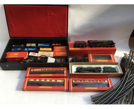 Hornby railways, OO scale, including Britannia locomotive, Duchess of Abercorn locomotive, King George V 0-4-0T Locomotive, c