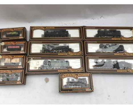 Palitoy, Mainline railways, OO scale, boxed locomotives and rolling stock, including class 6600 0-6-2T locomotive, 6100class 