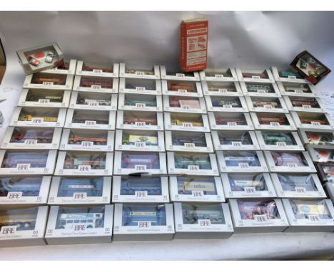 EFE, Exclusive First Editions, Boxed OO Gauge Diecast vehicles x59
