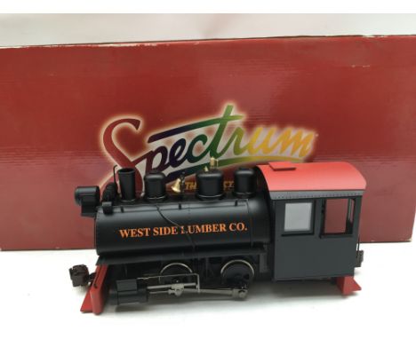 Bachmann, Spectrum, The master railroader series , 1:20 narrow gauge , HK Porter 0-4-0saddle tank locomotive, west side lumbe