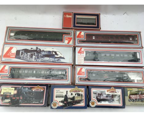 Lima and Bachmann Railway , OO scale, including a Bachmann Tank Engine , 0-6-0T J72 class Locomotive and Lima sharpshooter Lo