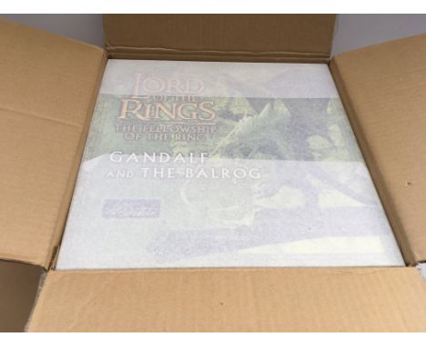 Lord of the rings, The fellowship of the ring, Britains, mint and boxed, Gandalf and the Balrog