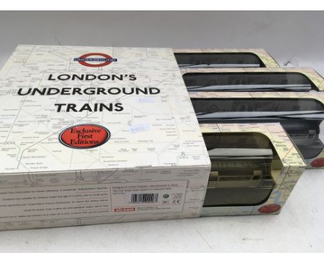 EFE, Exclusive First Editions, London's underground trains, boxed