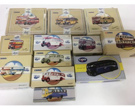 Corgi toys, Corgi Classics, Boxed Diecast Buses and Coaches