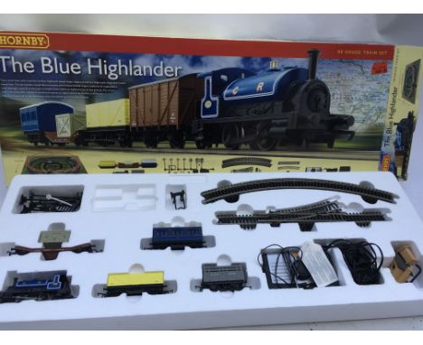 Hornby Railway, OO scale, The Blue Highlander, Boxed #R1101