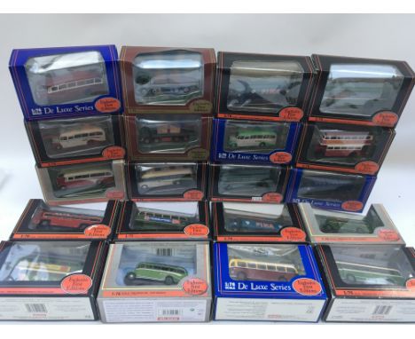 EFE, Exclusive First Editions, 20x Boxed 1:76 scale Diecast vehicles including Buses, coaches and lorries