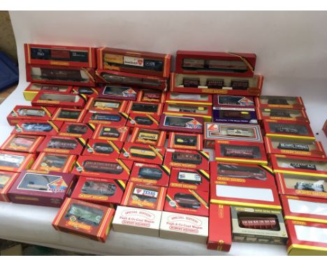 Hornby railways, OO scale, a collection of boxed rolling stock , 50+