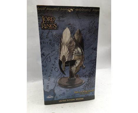 Lord of the rings, Helm of King Elendil, limited edition , boxed