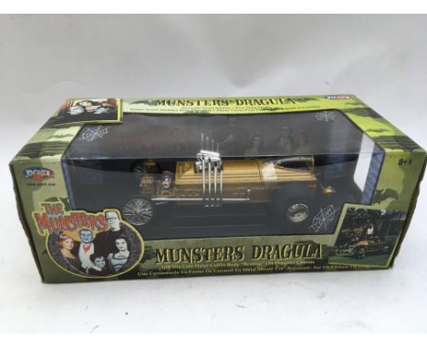 The Munsters, Munsters Dracula, Boxed 1:18 scale Diecast vehicle