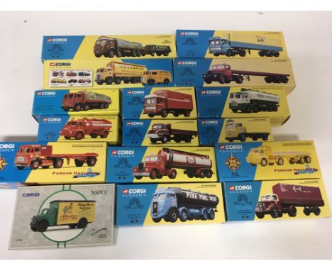 Corgi classics, boxed Diecast Lorries and Tankers