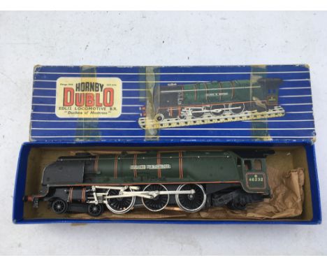 Hornby Dublo, EDL12 Locomotive, BR Duchess of Montrose, HO/OO scale, boxed