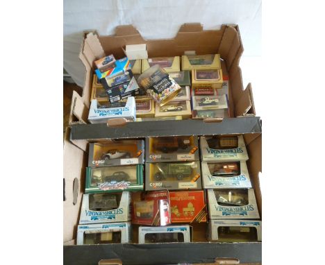 Boxed Corgi, Matchbox models of yesteryear etc die-cast vehicles