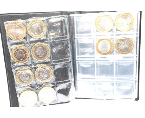 Twelve collectable £2 coins. P&amp;P Group 1 (£14+VAT for the first lot and £1+VAT for subsequent lots) 